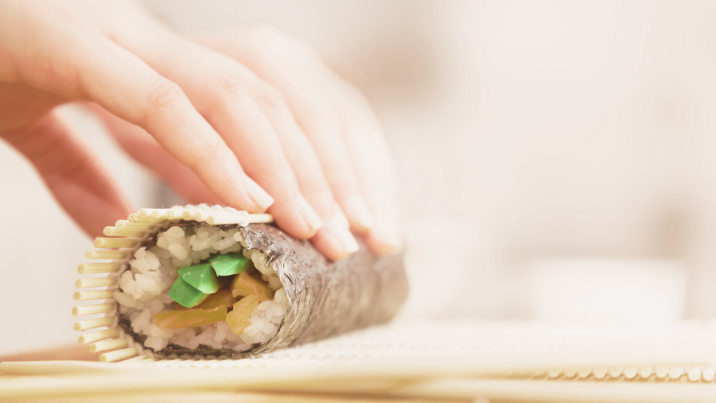 Sushi Hand Rolls